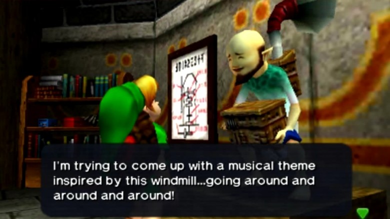 The Biggest Plot Holes In Video Game History   Song Of Storms Ocarina Of Time 