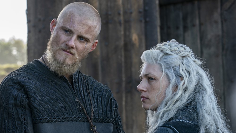 Bjorn and Lagertha Vikings