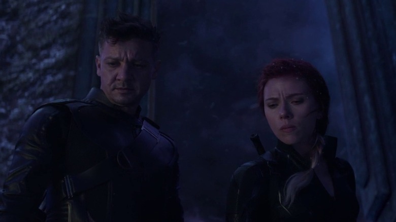Hawkeye and Black Widow