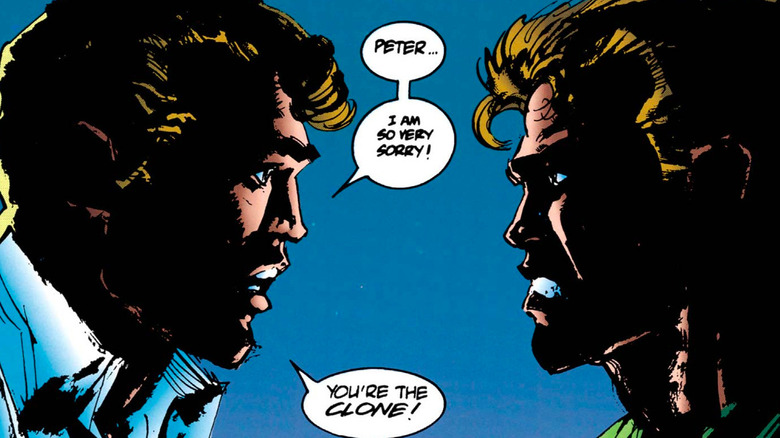 Ben Reilly and Peter Parker