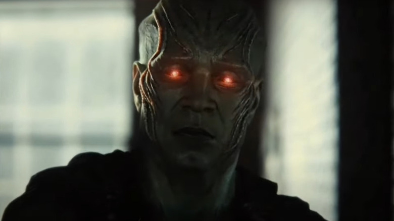 Martian Manhunter in Snyder Cut 