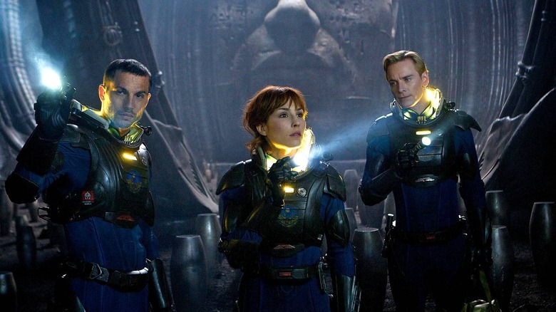 Noomi Rapace leads an expedition