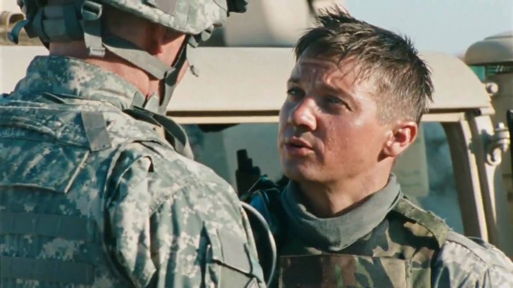 Jeremy Renner Hurt Locker