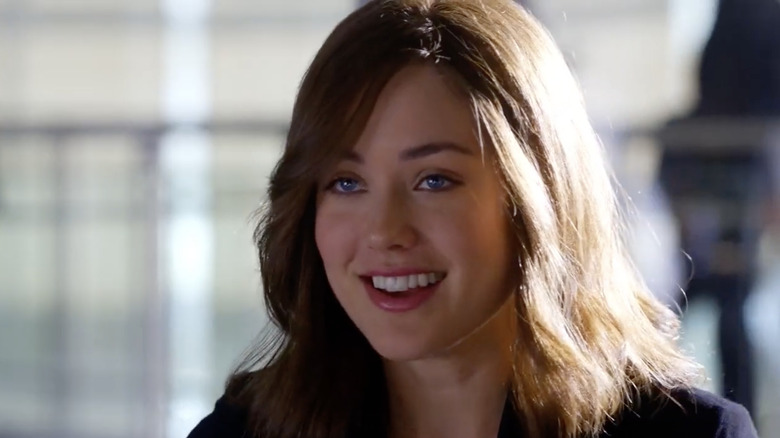 Elizabeth Keen smiling on The Blacklist