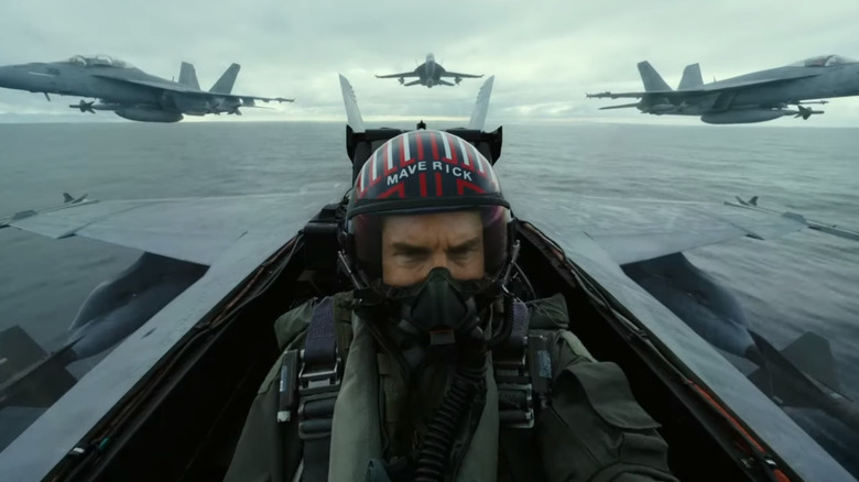 Tom Cruise Top Gun Maverick stunts