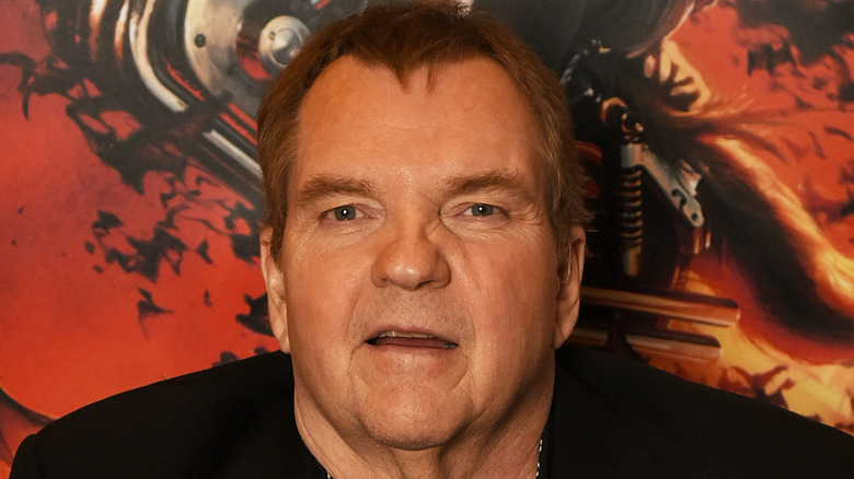 Meat Loaf in 2016