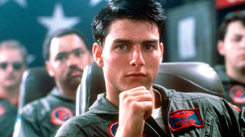 Tom Cruise in Top Gun