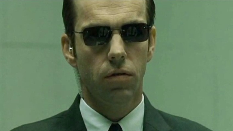 Agent Smith in Matrix