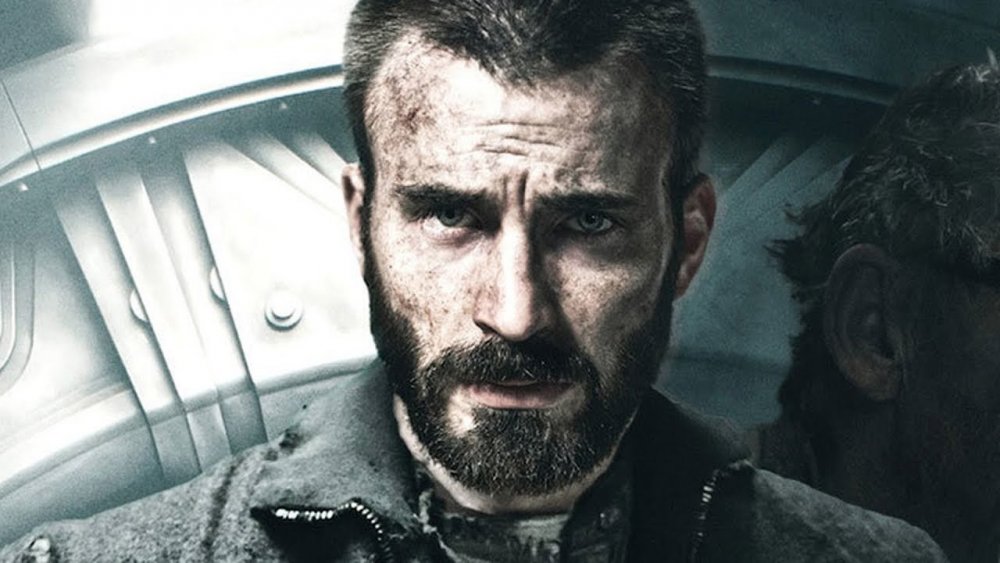 Chris Evans in Snowpiercer