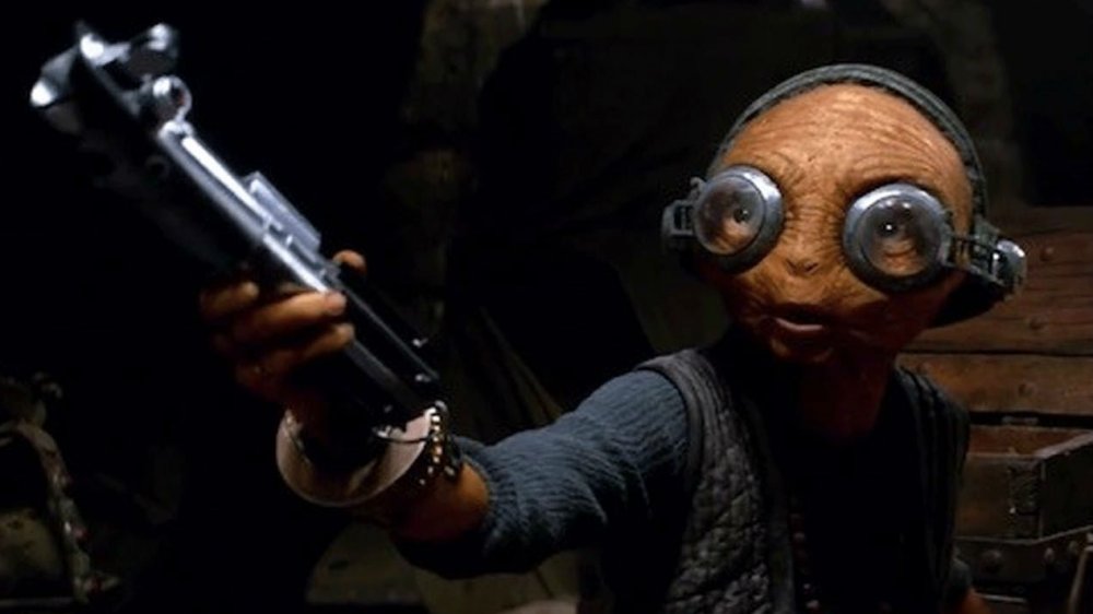 Maz Kanata - Star Wars: The Force Awakens