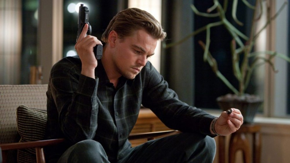 Leonardo DiCaprio in Inception