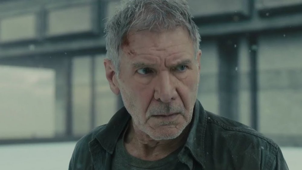 Harrison Ford in Blade Runner 2049