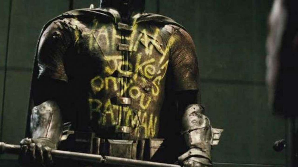 Jason Todd's uniform in Batman v Superman: Dawn of Justice