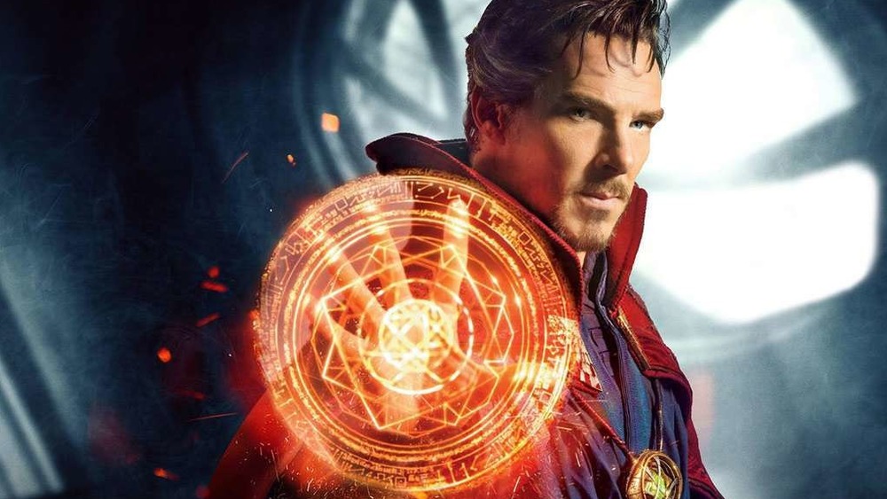 Benedict Cumberbatch as Doctor Strange