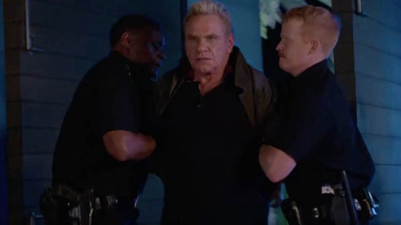 John Kreese is arrested in Cobra Kai Season 4