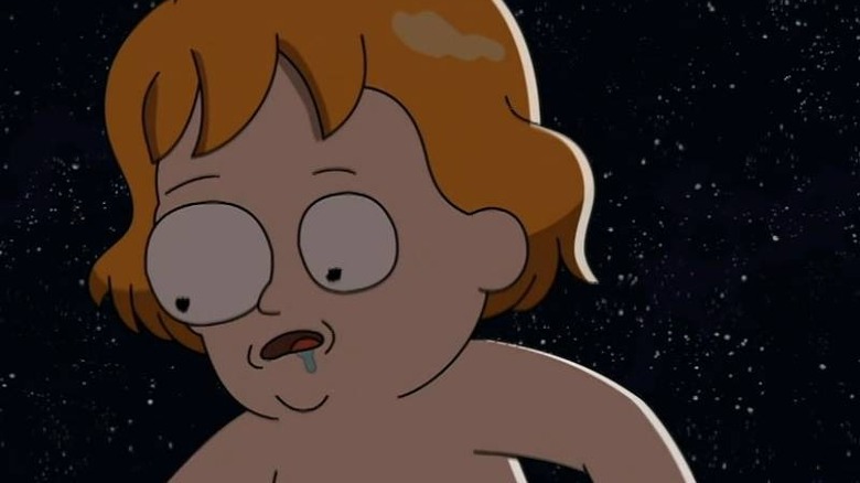 Rick and Morty incest baby