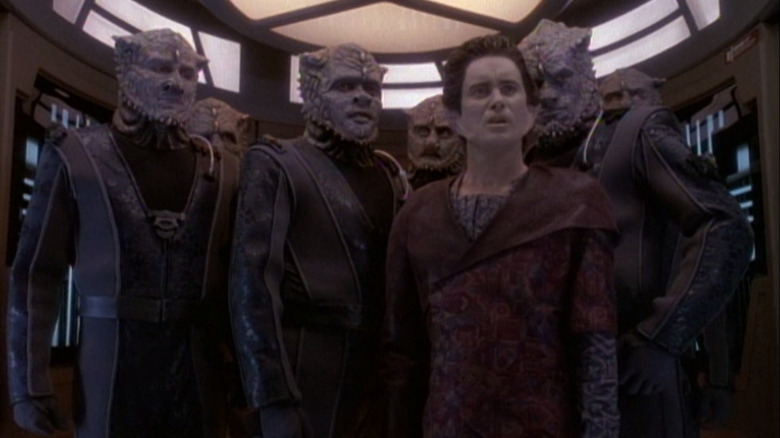 Weyoun leads group of Jem'Hadar