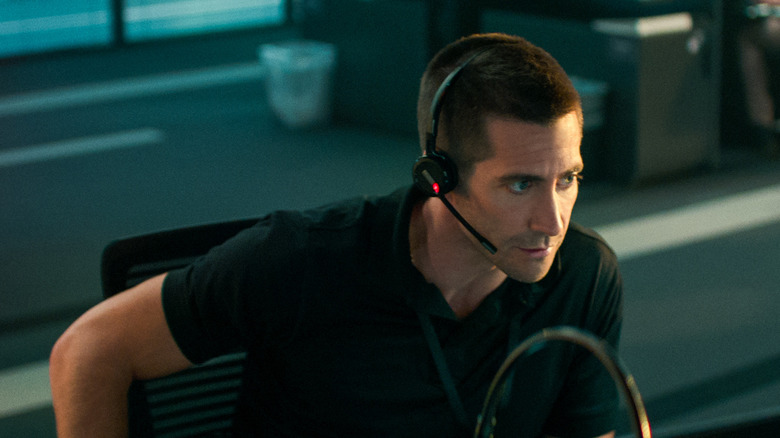 Jake Gyllenhaal in The Guilty