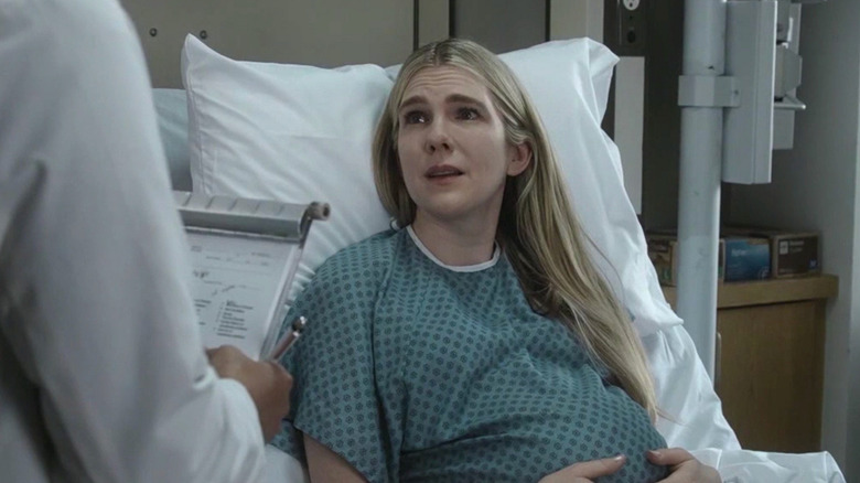 Lily Rabe as Doris Gardner pregnant