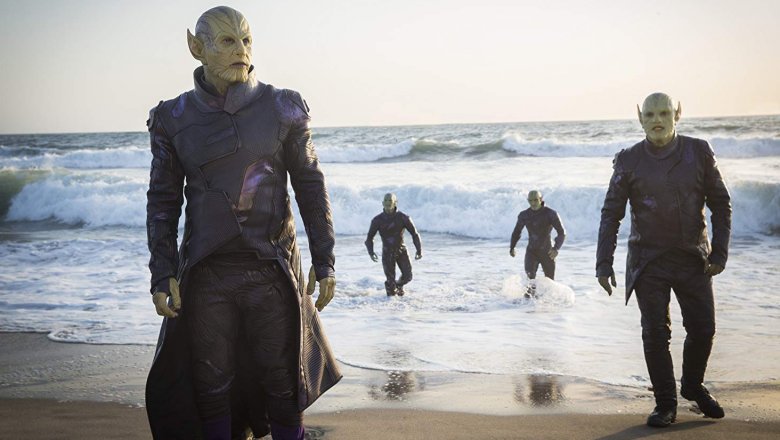 Skrulls in Captain Marvel