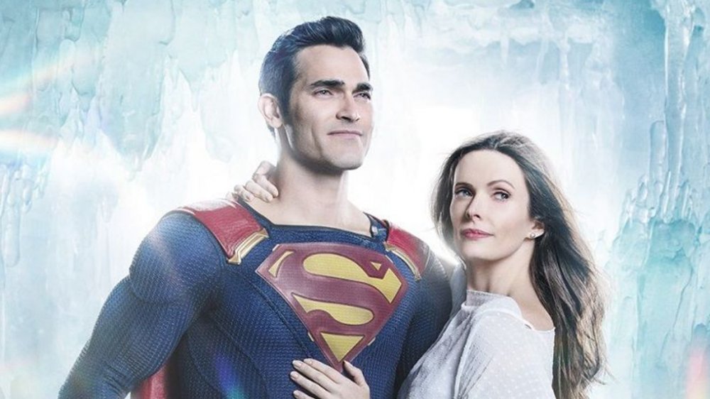 Superman and Lois Lane in promotional art