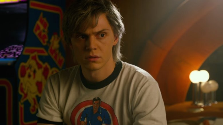 Evan Peters as Quicksilver