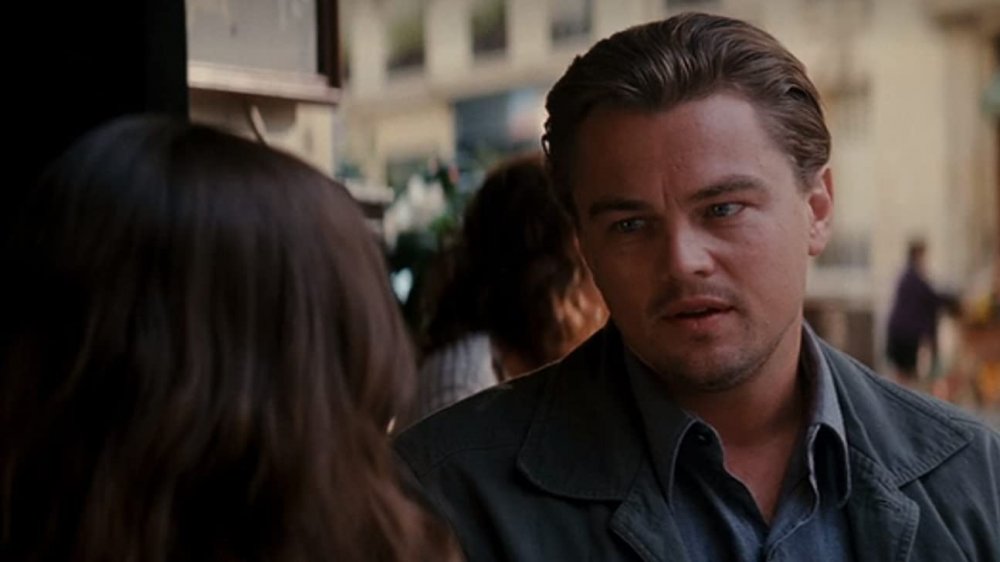 Leonardo DiCaprio in Inception