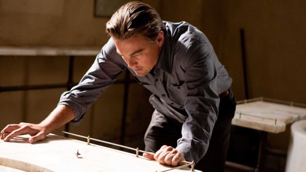 Leonardo DiCaprio in Inception