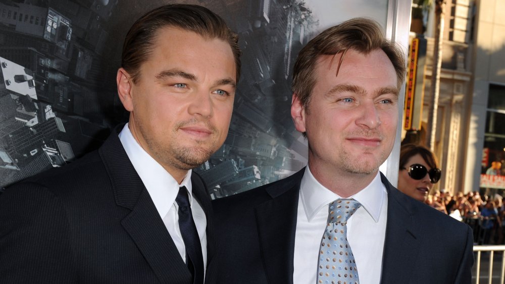 Christopher Nolan, Leonardo DiCaprio