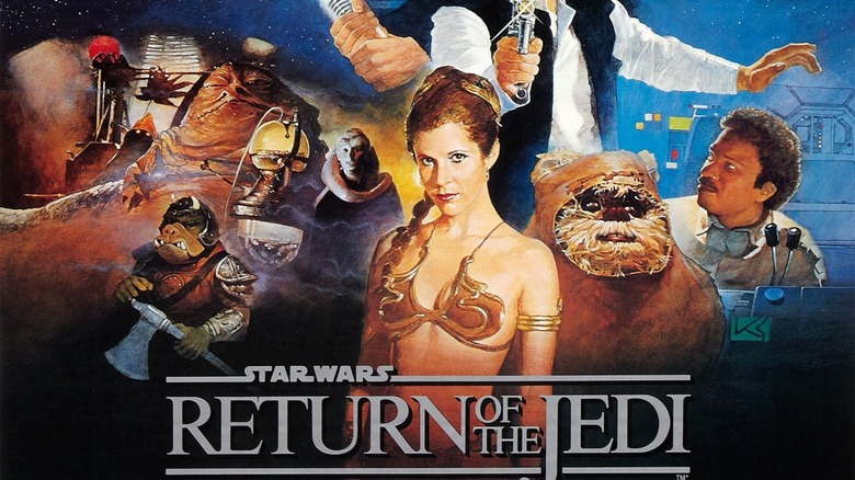 Original Return of the Jedi poster