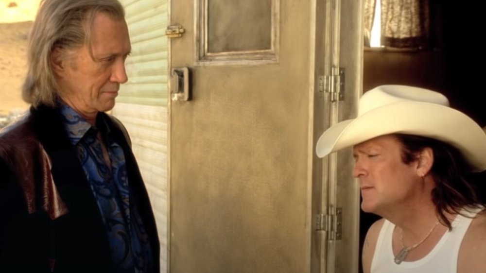 David Carradine and Michael Madsen in Kill Bill Vol. 2