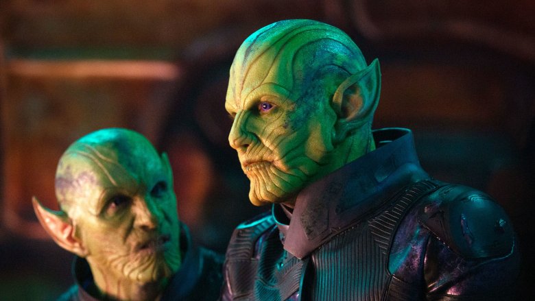 Talos and another Skrull in Captain Marvel