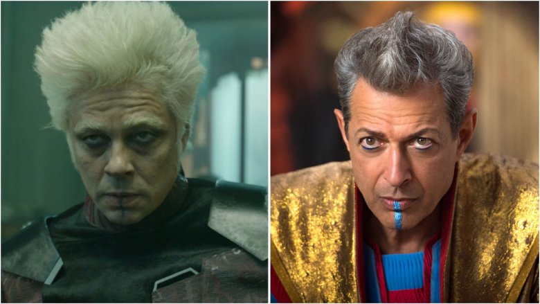 Split image of the Collector and the Grandmaster