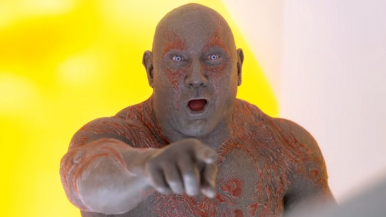 Drax in Guardians of the Galaxy Vol. 2