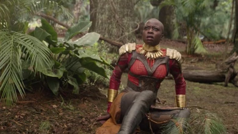 Okoye after T'Challa's death