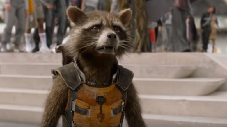 Rocket from Guardians off the Galaxy