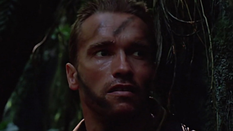 Alan "Dutch" Schaefer in jungle