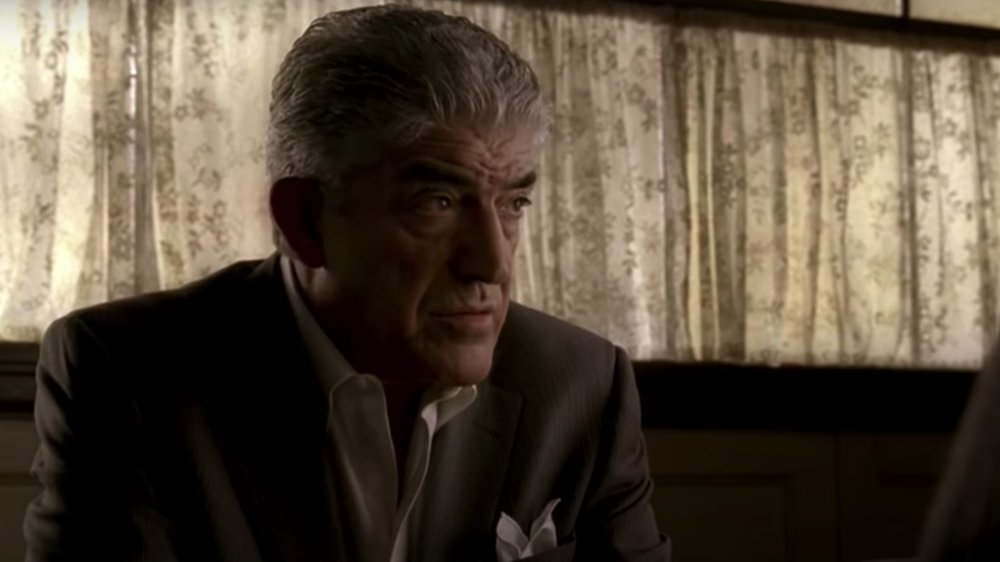 Frank Vincent as Phil Leotardo in The Sopranos