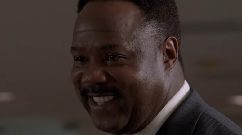 Clay Davis smiles