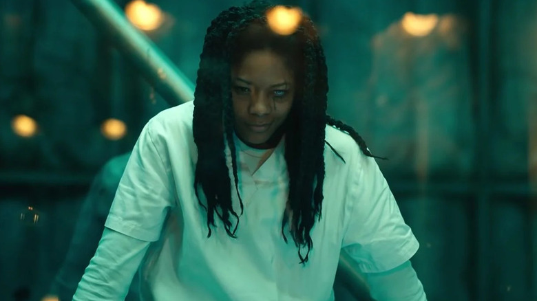 Naomie Harris in "Venom: Let There Be Carnage"