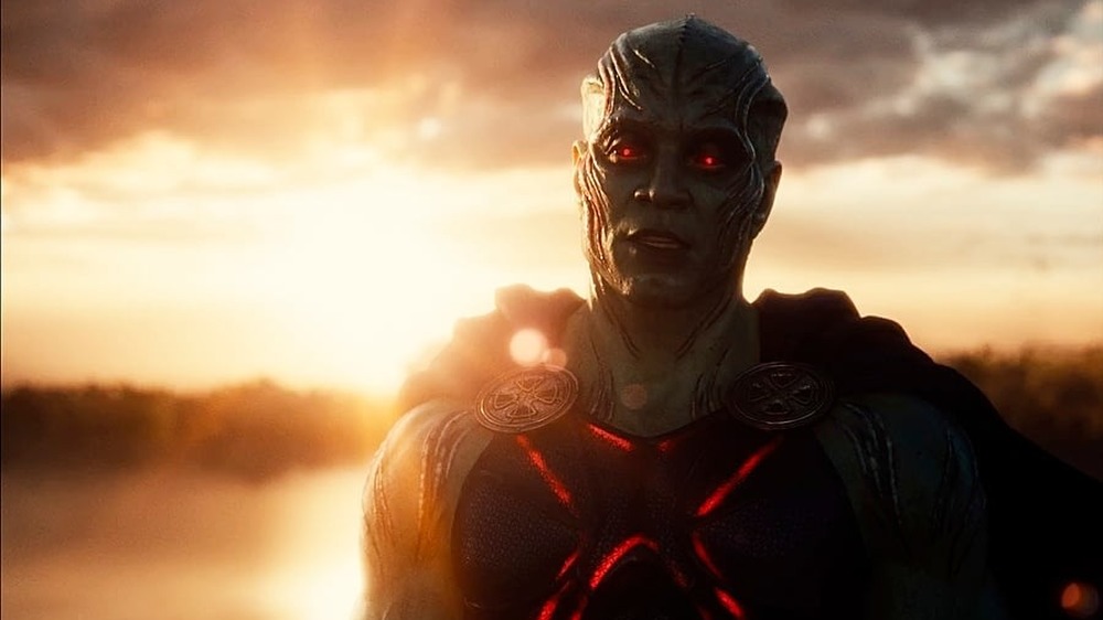 Martian Manhunter revealed