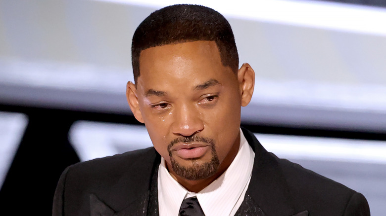 Will Smith at the Oscars