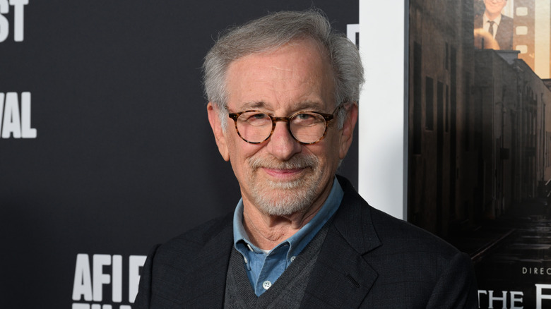 Steven Spielberg at an event