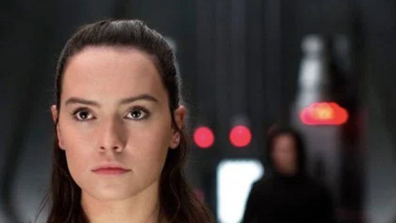 Was Kylo Ren lying about Rey's parents?