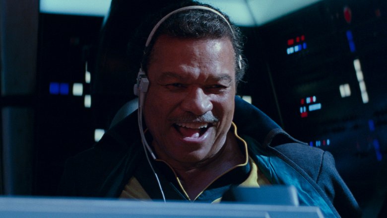 Why is Lando back?