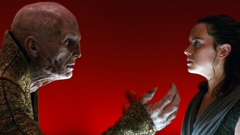 Will the films ever explain anything about Snoke?