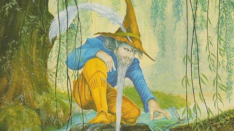 Tom Bombadil in the Old Forest