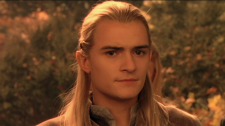 Legolas at the Council of Elrond