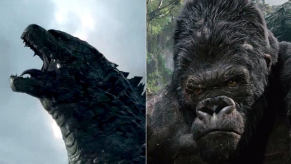 Godzilla, King Kong