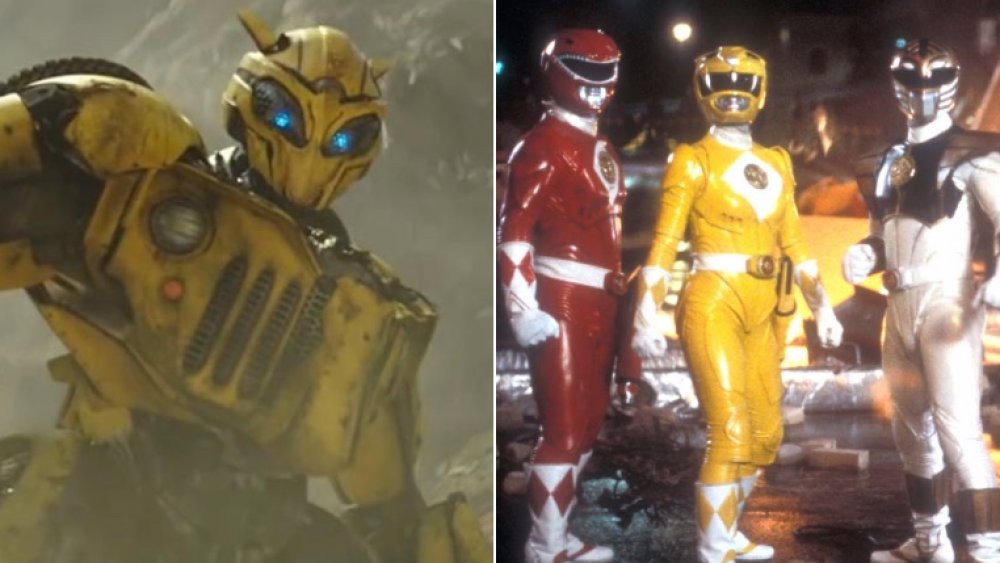 Bumblebee, Power Rangers